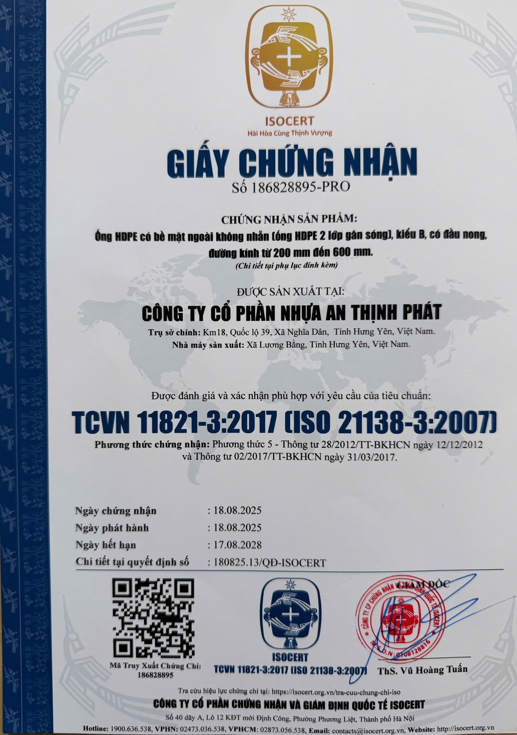 CÔNG TY CP NHỰA AN THỊNH PHÁT